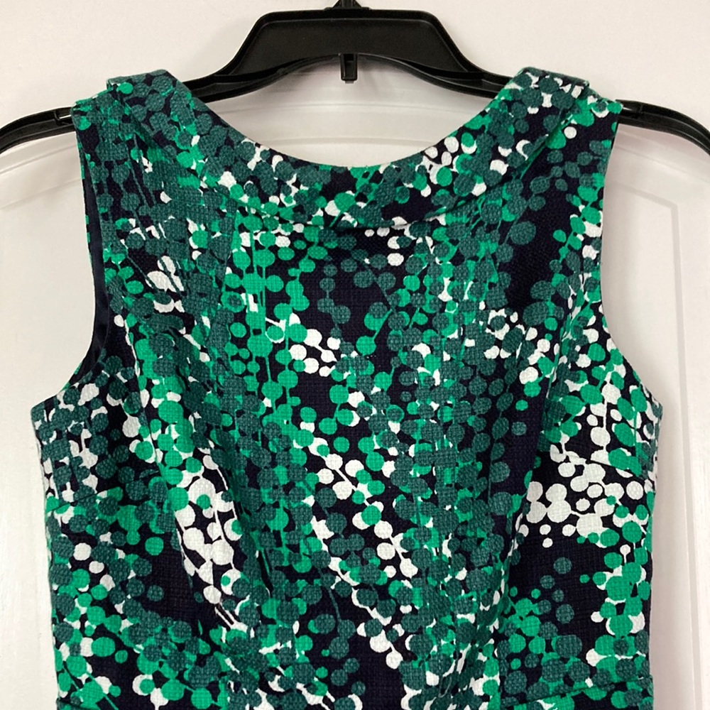 Boden Turned Collar Column Sheath Jackie O Dress - 2P